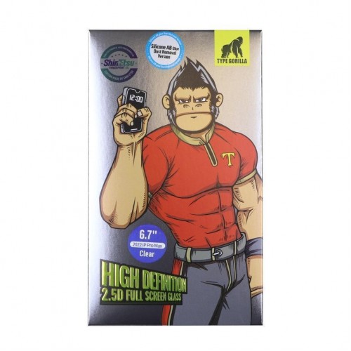 Захисне скло Type Gorilla 0.26 мм 2.5D HD NPT1 для iPhone 14 Pro Max М'ята упаковка