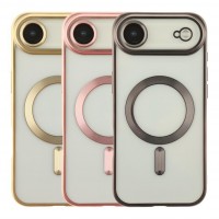 Чохол TPU Metallic Chrome Full Camera with Magsafe для iPhone 17 Air