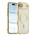 Чохол TPU Metallic Chrome Full Camera with Magsafe для iPhone 17 Air Чохол TPU Metallic Chrome Full Camera with Magsafe для iPhone 17 Air