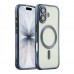 Чохол TPU Metallic Chrome Full Camera with Magsafe для iPhone 17