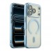 Чохол TPU Metallic Chrome Full Camera with Magsafe для iPhone 17 Pro Чохол TPU Metallic Chrome Full Camera with Magsafe для iPhone 17 Pro