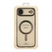 Чохол TPU Metallic Chrome Full Camera with Magsafe для iPhone 17 Air Чохол TPU Metallic Chrome Full Camera with Magsafe для iPhone 17 Air