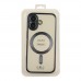 Чохол TPU Metallic Chrome Full Camera with Magsafe для iPhone 17