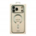 Чохол TPU Metallic Chrome Full Camera with Magsafe для iPhone 17 Pro Чохол TPU Metallic Chrome Full Camera with Magsafe для iPhone 17 Pro