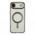 Чохол TPU Metallic Chrome Full Camera with Magsafe для iPhone 17 Air Чохол TPU Metallic Chrome Full Camera with Magsafe для iPhone 17 Air