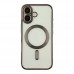 Чохол TPU Metallic Chrome Full Camera with Magsafe для iPhone 17