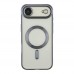 Чохол TPU Metallic Chrome Full Camera with Magsafe для iPhone 17 Air Чохол TPU Metallic Chrome Full Camera with Magsafe для iPhone 17 Air