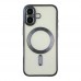 Чохол TPU Metallic Chrome Full Camera with Magsafe для iPhone 17
