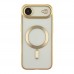 Чохол TPU Metallic Chrome Full Camera with Magsafe для iPhone 17 Air Чохол TPU Metallic Chrome Full Camera with Magsafe для iPhone 17 Air