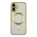 Чохол TPU Metallic Chrome Full Camera with Magsafe для iPhone 17