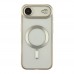 Чохол TPU Metallic Chrome Full Camera with Magsafe для iPhone 17 Air Чохол TPU Metallic Chrome Full Camera with Magsafe для iPhone 17 Air