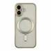 Чохол TPU Metallic Chrome Full Camera with Magsafe для iPhone 17
