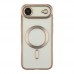 Чохол TPU Metallic Chrome Full Camera with Magsafe для iPhone 17 Air Чохол TPU Metallic Chrome Full Camera with Magsafe для iPhone 17 Air