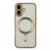 Чохол TPU Metallic Chrome Full Camera with Magsafe для iPhone 17
