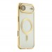Чохол TPU Metallic Chrome Full Camera with Magsafe для iPhone 17 Air Чохол TPU Metallic Chrome Full Camera with Magsafe для iPhone 17 Air