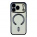 Чохол TPU Metallic Chrome Full Camera with Magsafe для iPhone 17 Pro Чохол TPU Metallic Chrome Full Camera with Magsafe для iPhone 17 Pro