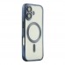 Чохол TPU Metallic Chrome Full Camera with Magsafe для iPhone 17