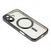Чохол TPU Metallic Chrome Full Camera with Magsafe для iPhone 17