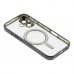 Чохол TPU Metallic Chrome Full Camera with Magsafe для iPhone 17