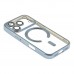 Чохол TPU Metallic Chrome Full Camera with Magsafe для iPhone 17 Pro Чохол TPU Metallic Chrome Full Camera with Magsafe для iPhone 17 Pro