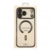 Чохол TPU Metallic Chrome Full Camera with Magsafe для iPhone 17 Pro Max