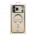 Чохол TPU Metallic Chrome Full Camera with Magsafe для iPhone 17 Pro Max