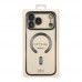 Чохол TPU Metallic Chrome Full Camera with Magsafe для iPhone 17 Pro Max