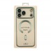 Чохол TPU Metallic Chrome Full Camera with Magsafe для iPhone 17 Pro Max
