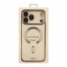 Чохол TPU Metallic Chrome Full Camera with Magsafe для iPhone 17 Pro Max