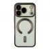 Чохол TPU Metallic Chrome Full Camera with Magsafe для iPhone 17 Pro Max