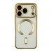 Чохол TPU Metallic Chrome Full Camera with Magsafe для iPhone 17 Pro Max
