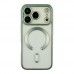 Чохол TPU Metallic Chrome Full Camera with Magsafe для iPhone 17 Pro Max