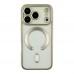 Чохол TPU Metallic Chrome Full Camera with Magsafe для iPhone 17 Pro Max
