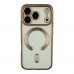 Чохол TPU Metallic Chrome Full Camera with Magsafe для iPhone 17 Pro Max