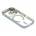 Чохол TPU Metallic Chrome Full Camera with Magsafe для iPhone 17 Pro Max
