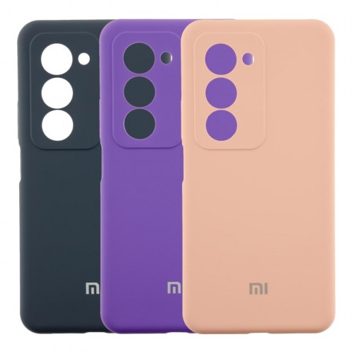 Чохол Liquid Silicone (AA) Full Camera для Xiaomi Redmi 15 4G