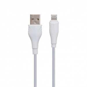 Кабель USB Borofone BX18 Lightning 2m Кабель USB Borofone BX18 Lightning 2m