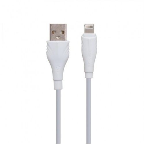 USB Borofone BX18 Lightning 2m