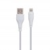 USB Borofone BX18 Lightning 2m