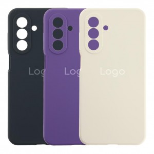 Чохол Liquid Silicone (AA) Full Camera для Samsung Galaxy A17 (A175)/A17 5G (A176)