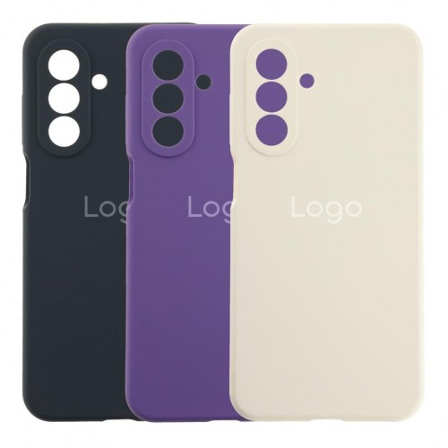 Чохол Liquid Silicone (AA) Full Camera для Samsung Galaxy A17 (A175)/A17 5G (A176)