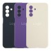 Чохол Liquid Silicone (AA) Full Camera для Samsung Galaxy A17 (A175)/A17 5G (A176)