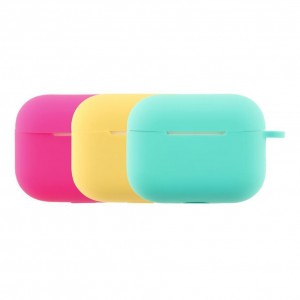 Футляр Silicone Case with hook для Airpods Pro 3