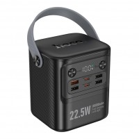 Універсальна Мобільна Батарея Power Bank Hoco J152 Tough 22.5W+PD20W+light 80000mAh