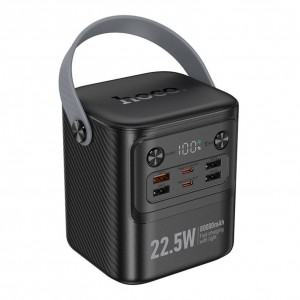 Універсальна Мобільна Батарея Power Bank Hoco J152 Tough 22.5W+PD20W+light 80000mAh