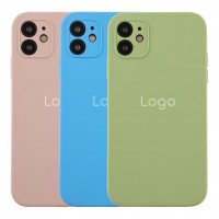 Чохол Silicone Case Square Full Camera для iPhone 11 Чохол Silicone Case Square Full Camera для iPhone 11
