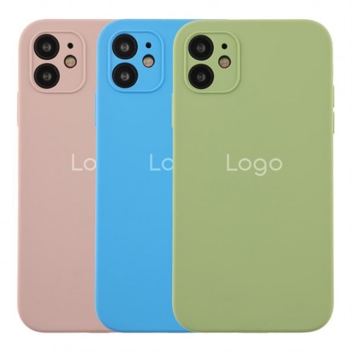 Чохол Silicone Case Square Full Camera для iPhone 11