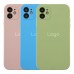 Чохол Silicone Case Square Full Camera для iPhone 11