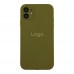 Чохол Silicone Case Square Full Camera для iPhone 11
