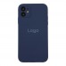 Чохол Silicone Case Square Full Camera для iPhone 11